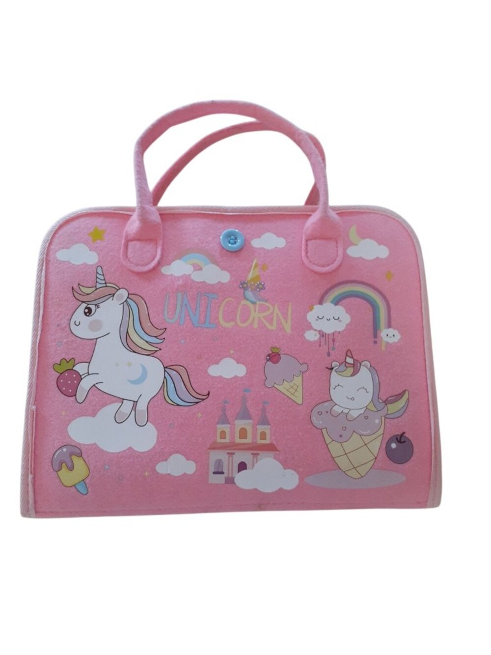 Bundle of 2 Unicorn Learning Toddler & Learning Double Sided Pad